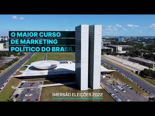 Imersão Eleições 2022: o maior evento de marketing político do país