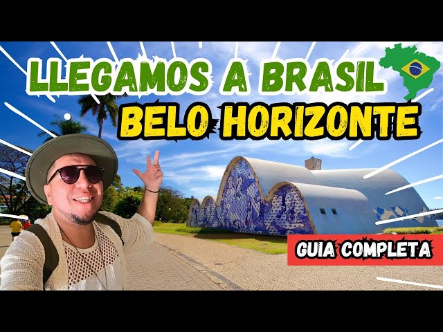 BELO HORIZONTE BRAZIL my first stop in this country What to do? How to get? What to eat? COSTS