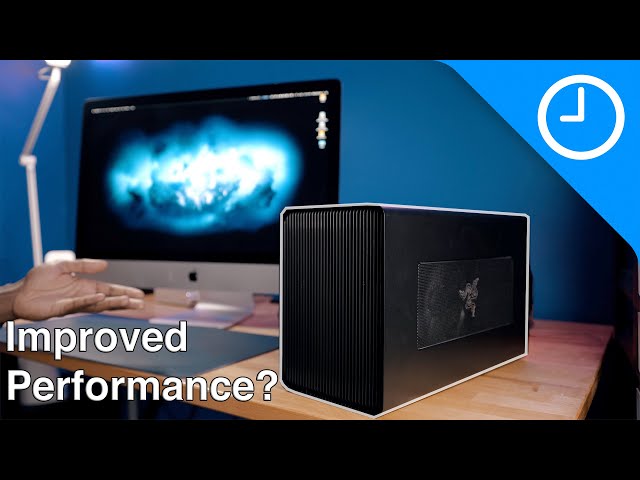 2020 ($1800) 5K iMac - Will an eGPU improve performance?