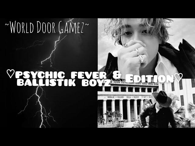 JPOP PAUSE GAME ~ BALLISTIK BOYZ / PSYCHIC FEVER EDITION