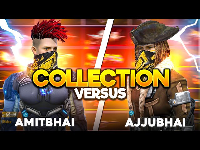 My Last Free Fire Collection Versus With AjjuBhai @TotalGaming093