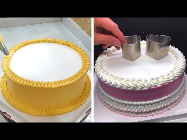 Most Satisfying Cake Decorating Tutorials | Easy & Quick Cake Decorating Ideas Compilation