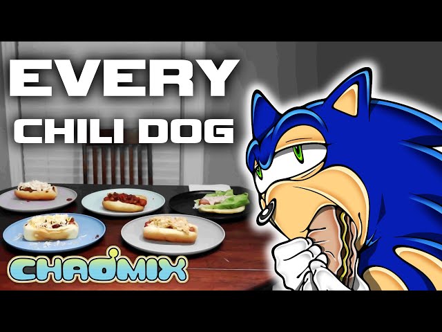 Making EVERY Official Sonic Chili Dog Recipe