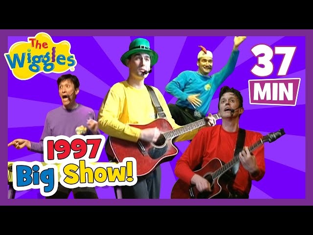 The Wiggles 1997 Big Show 🎉 Live in Concert 🎶 Kids Music #OGWiggles