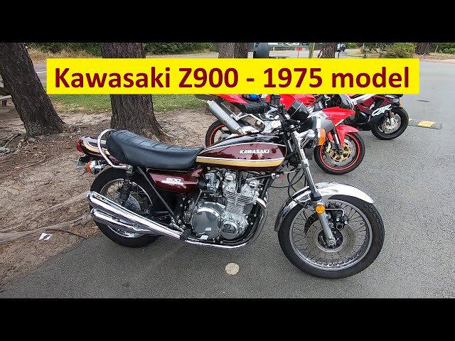 Kawasaki Z900 - 1975 - Review