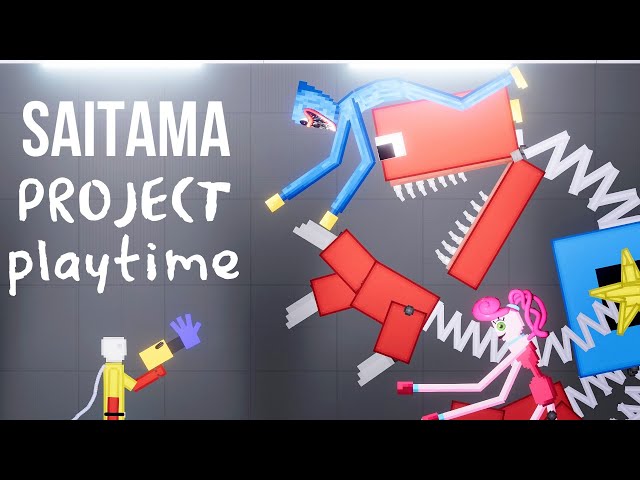 Whai if ? SAITAMA play PROJECT : PLAYTIME - People Playground 1.26 beta