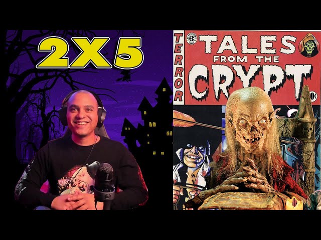 Tales From The Crypt 2x5 Reaction | FIRST TIME WATCHING | Three's a Crowd