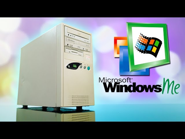 Using An Old Windows ME PC! Big Mistake?