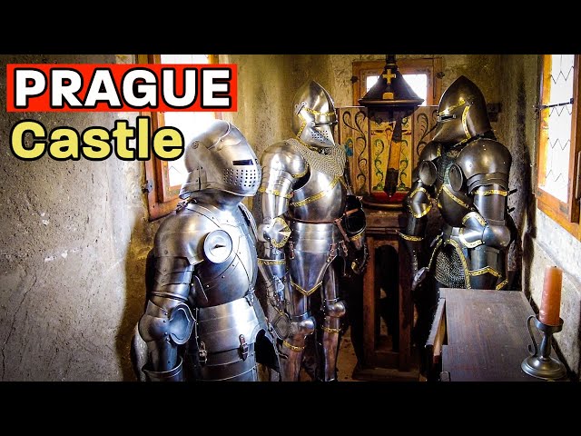 What to see at the LARGEST ANCIENT CASTLE in the World | Prague Castle