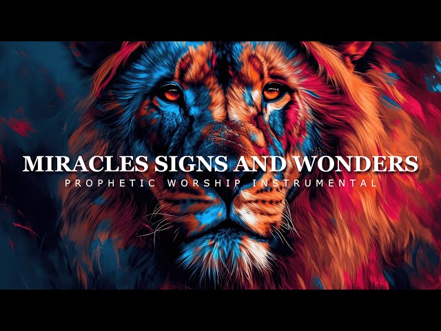 Miracles Signs And Wonders | Prophetic Worship Instrumental