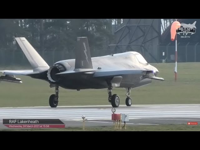 10 hours of non-stop action from RAF Lakenheath