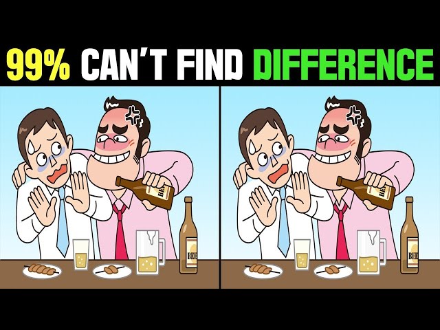 Spot The Difference : Can you find them all? [ Find The Difference #40 ]