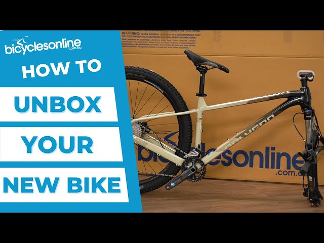 How To | Unbox Your New Bike