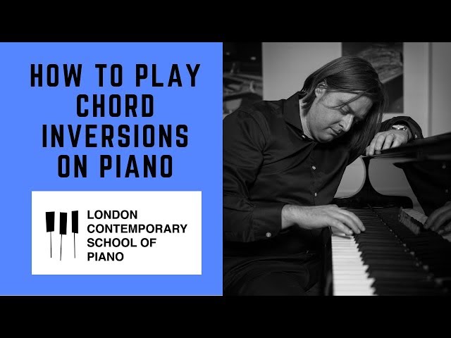 How To Play Chord Inversions On Piano (EASY PIANO PRACTICE)