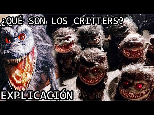 ¿Qué son los Critters? Explicación | Los Aterradores y Graciosos Critters Explicados
