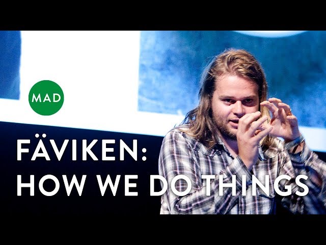 Fäviken: How We Do Things | Magnus Nilsson
