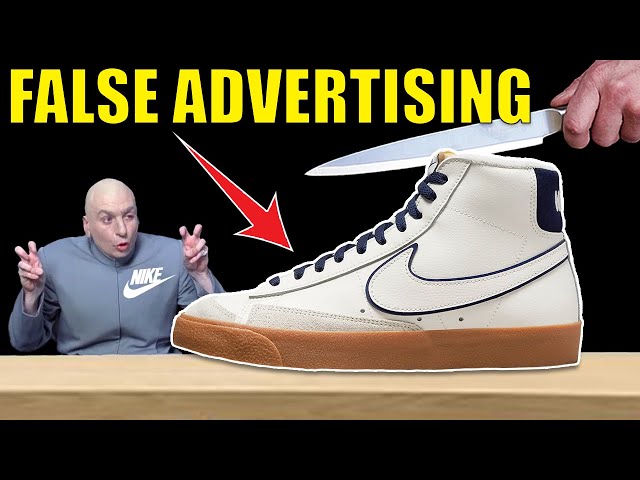 We busted Nike LYING about “Premium” Blazer