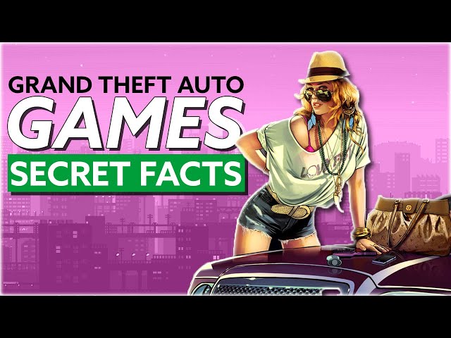 Top Awesome Facts and Secrets about GTA Games in Hindi