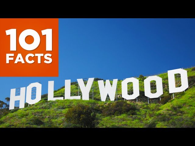 101 Facts About Hollywood
