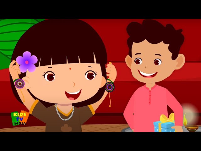 Happy Raksha Bandhan | हैप्पी रक्षा बंधन | Nursery Rhymes for Kids | Dhobi Aaya | Hathi Raja