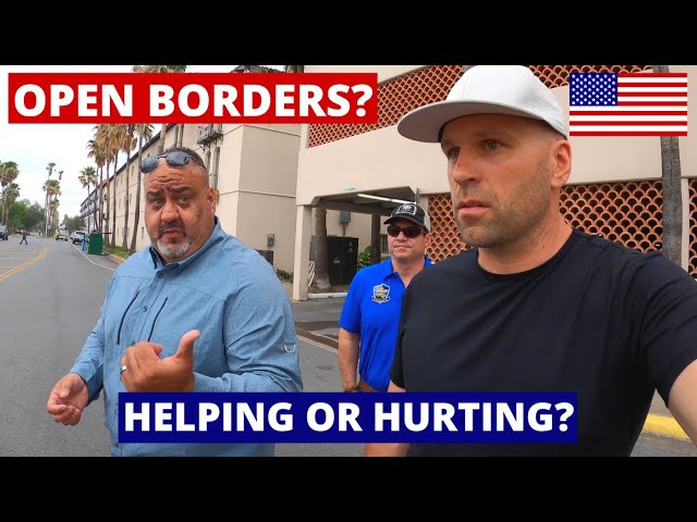 What's Wrong With Open Borders? 🇺🇸 🇲🇽 (USA/Mexico border)