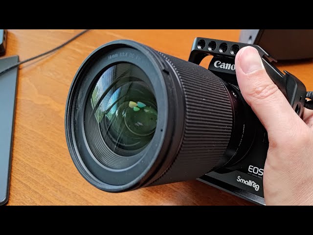 Sigma 16mm 1.4 wide-angle lens: Unboxing and real-life review