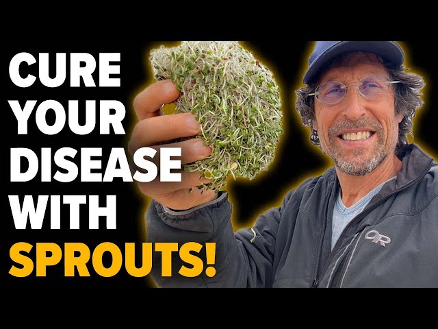 Multiply Your Nutrition 10x with Sprouts | Doug Evans