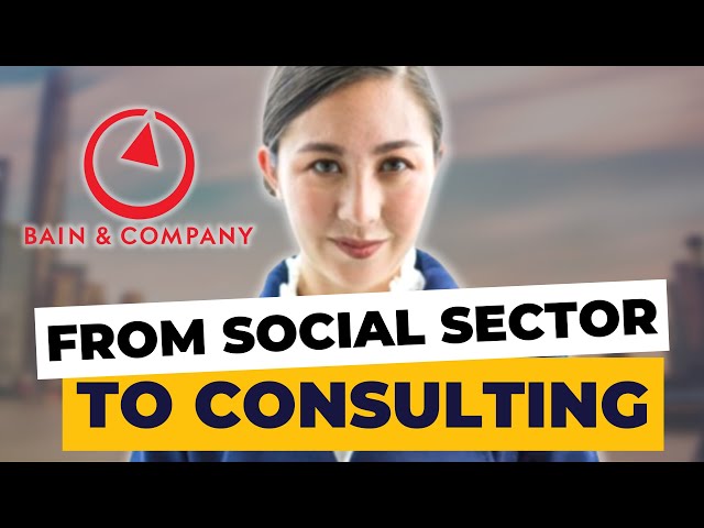 How Victoria Made The Difficult Transition From Social Sector to Consulting