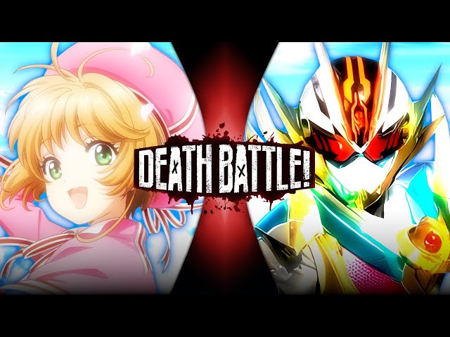 Cardcaptor Sakura vs Kamen Rider Gotchard | Fan Made Death Battle Trailer #MagicaMay