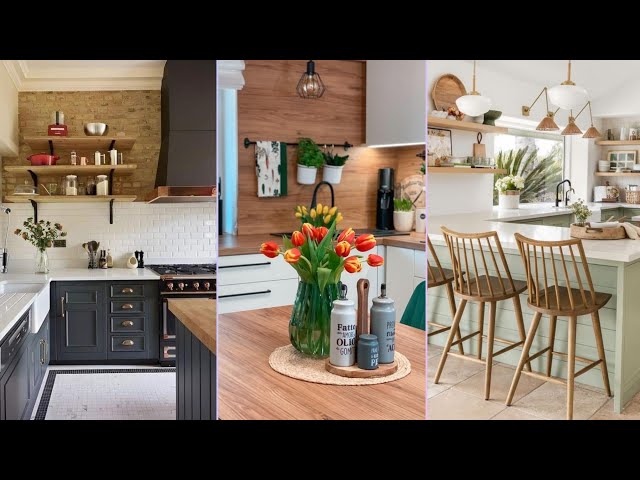 Kitchen Design Ideas |Kitchen Cabinet design trends 2024.kitchen decorating#kitchen #kitchencabinets