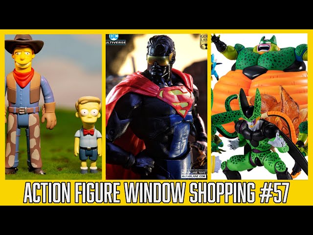 Action Figure Window Shopping #57