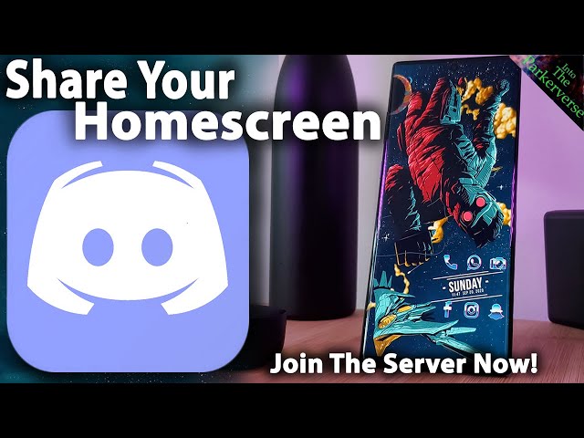 Share your Homescreens Setups NOW! - Join the Discord server