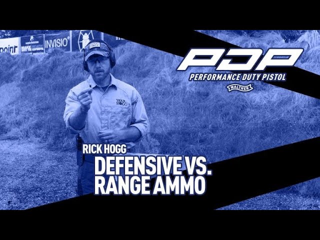 It’s Your Duty to be Ready: Rick Hogg on Defensive Ammo vs Range Ammo
