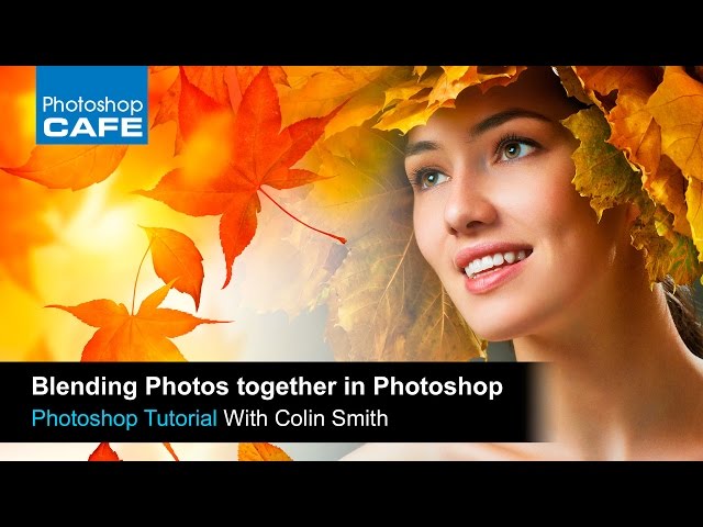 How to combine photos in Photoshop with Layer Masks, seamless blending technique