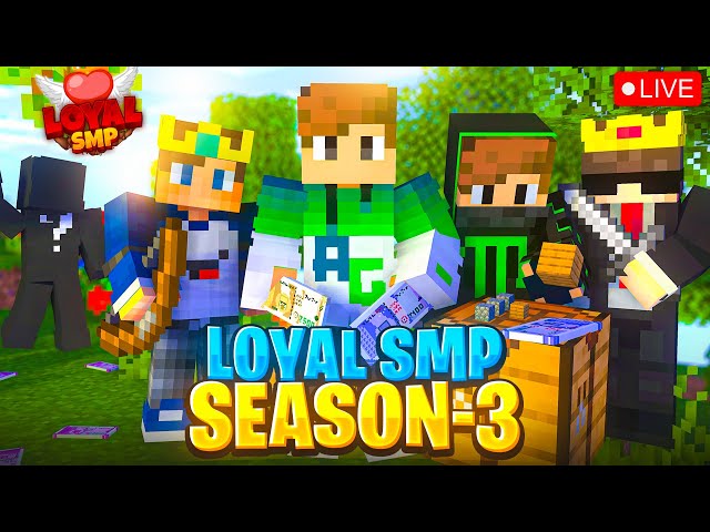 STARTING LOYAL SMP SEASON - 3 WITH NEW MEMBERS
