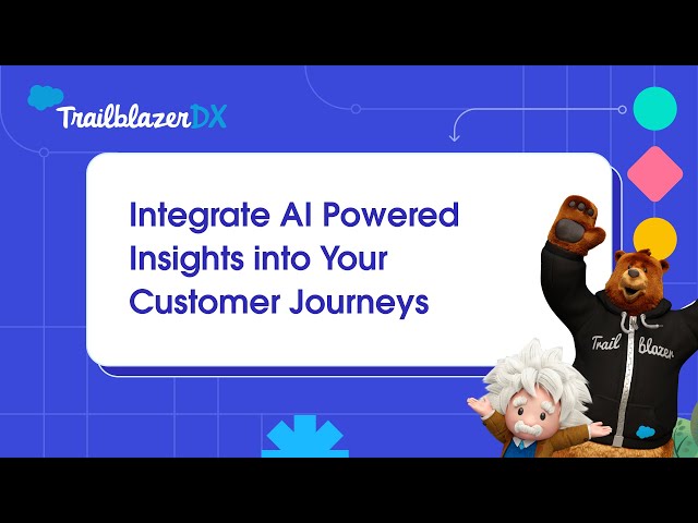 Integrate AI Powered Insights into Your Customer Journeys