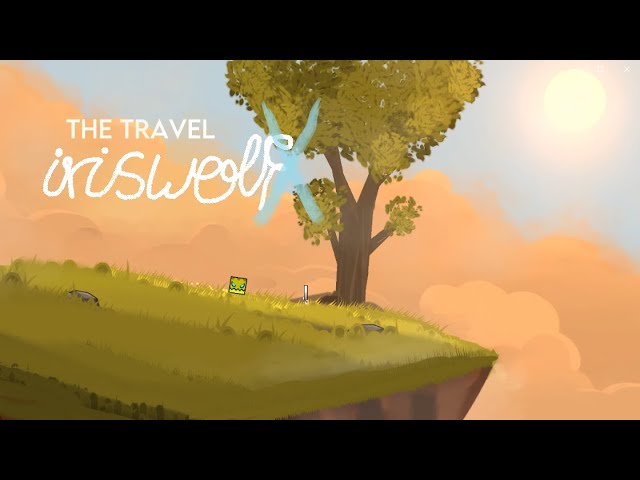 the travel by irisworlfx • Geometry Dash [Easy 2🌙 • Plat.]