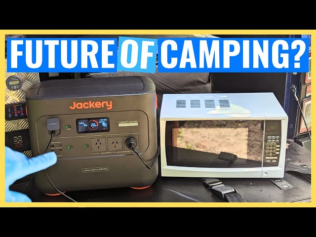Jackery Explorer 2000 Plus Solar Generator VS Camping Trip: The Future Of Camping?