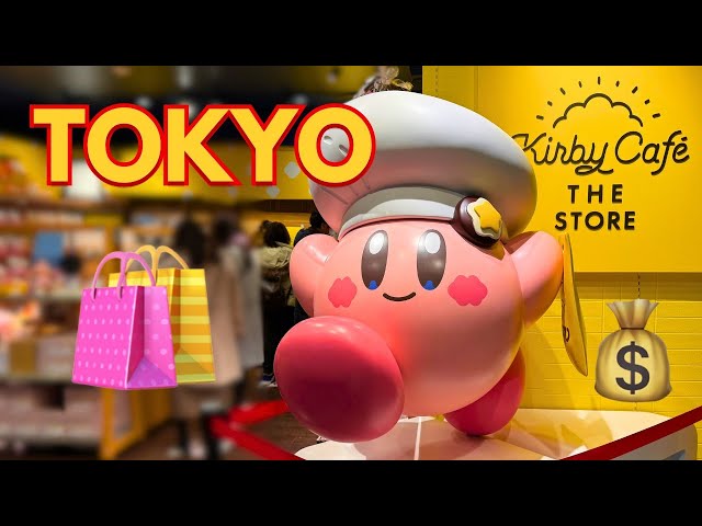 Is the Kirby Cafe in Tokyo Japan Worth It?