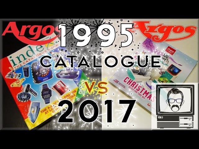 1995 Xmas Catalogue vs. 2017 Catalogue | Nostalgia Nerd