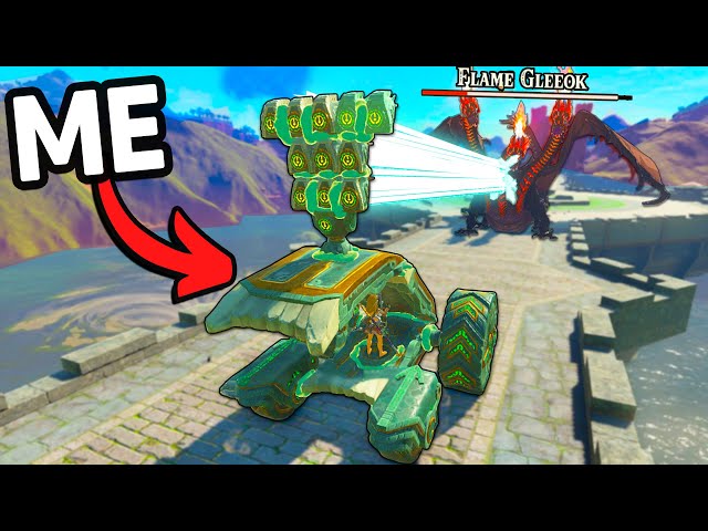 How I found the perfect build to kill EVERYTHING in Zelda!