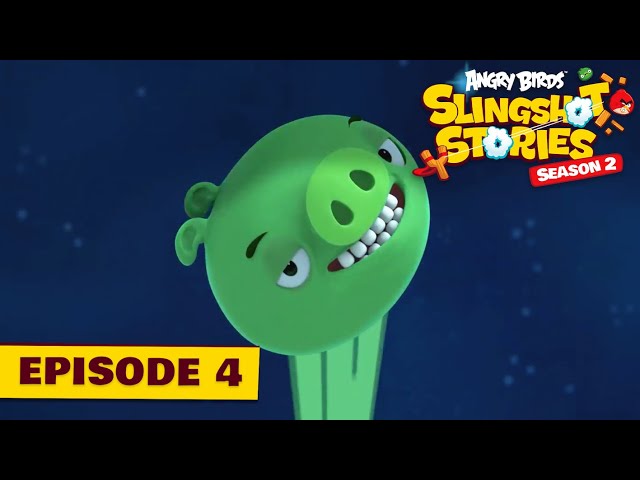 Angry Birds Slingshot Stories S2 | When Pigs Fly Ep.4