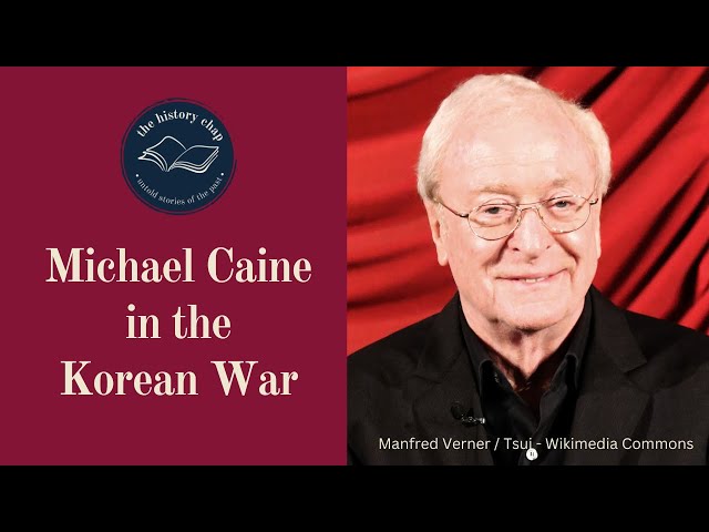 Michael Caine in the Korean War