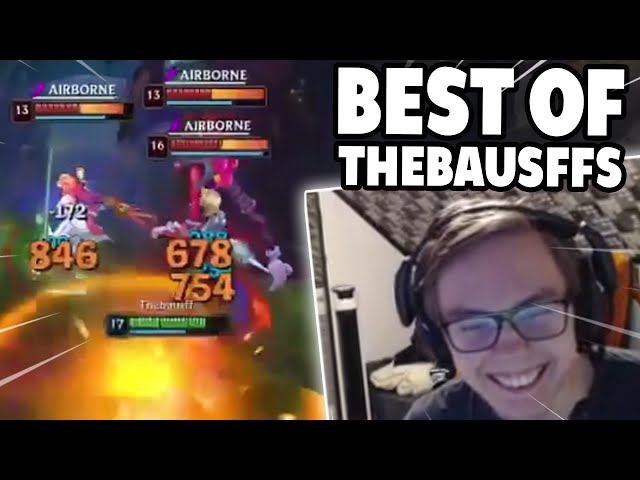 CHALLENGER LETHALITY SION SHILLING | BEST OF THEBAUSFFS #12