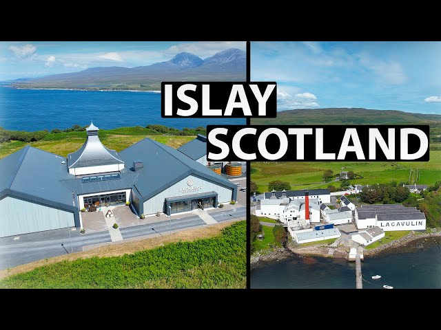 Two Days on Islay, Scotland | Lagavulin, Laphroaig, and Ardbeg Scotch Distillery Tours