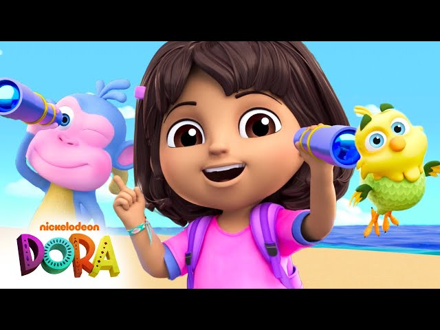 Dora’s Aventuras! #4 w/ Boots 🐣 Learn About Animals Mini Episode! | Dora & Friends