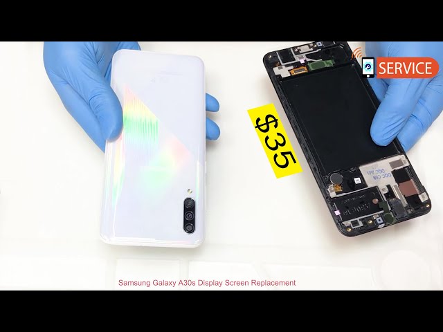 Samsung Galaxy A30s Lcd Screen Replacement