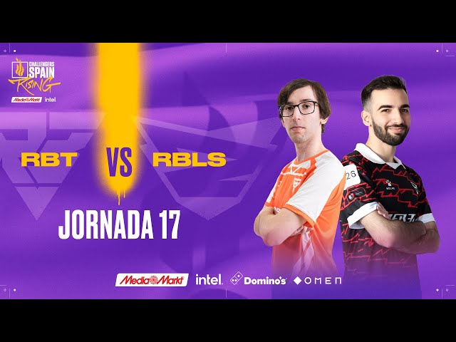 RAMBOOT VS REBELS GAMING JORNADA 17 - CHALLENGERS SPAIN: RISING MEDIAMARKT INTEL SPLIT 2 2023