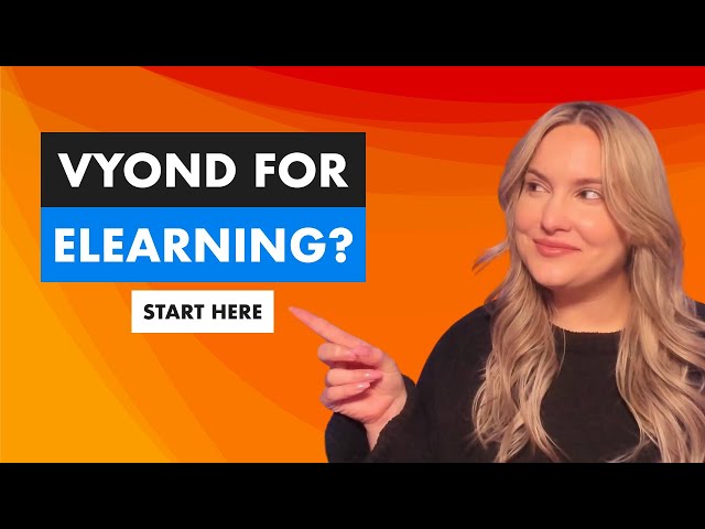 How to Elevate your eLearning with Vyond (with Examples!)