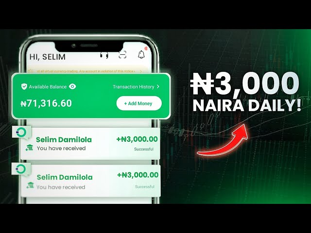 Free App! Make 3k Daily Without Investment  [how to make money online in nigeria]